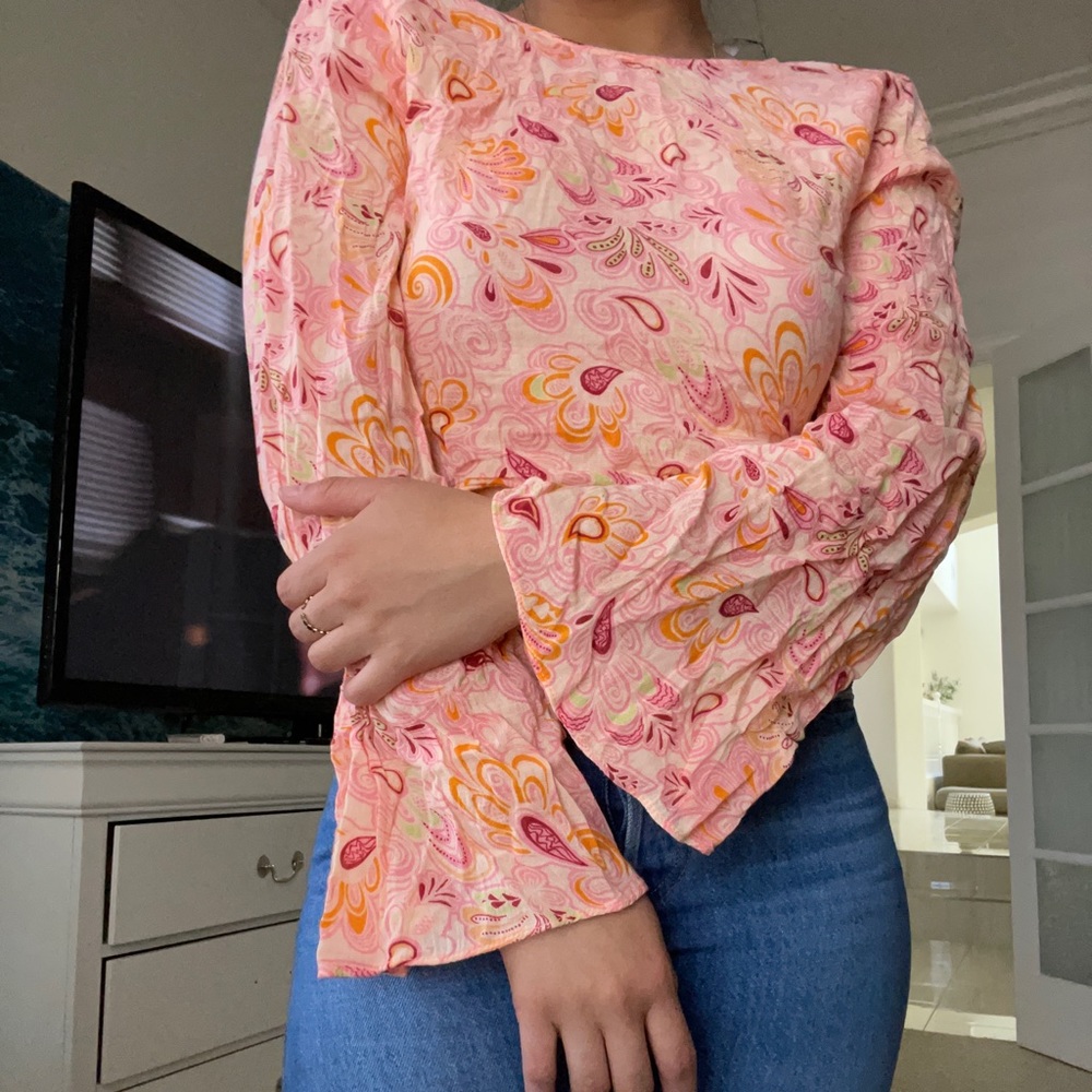 Zara summer top